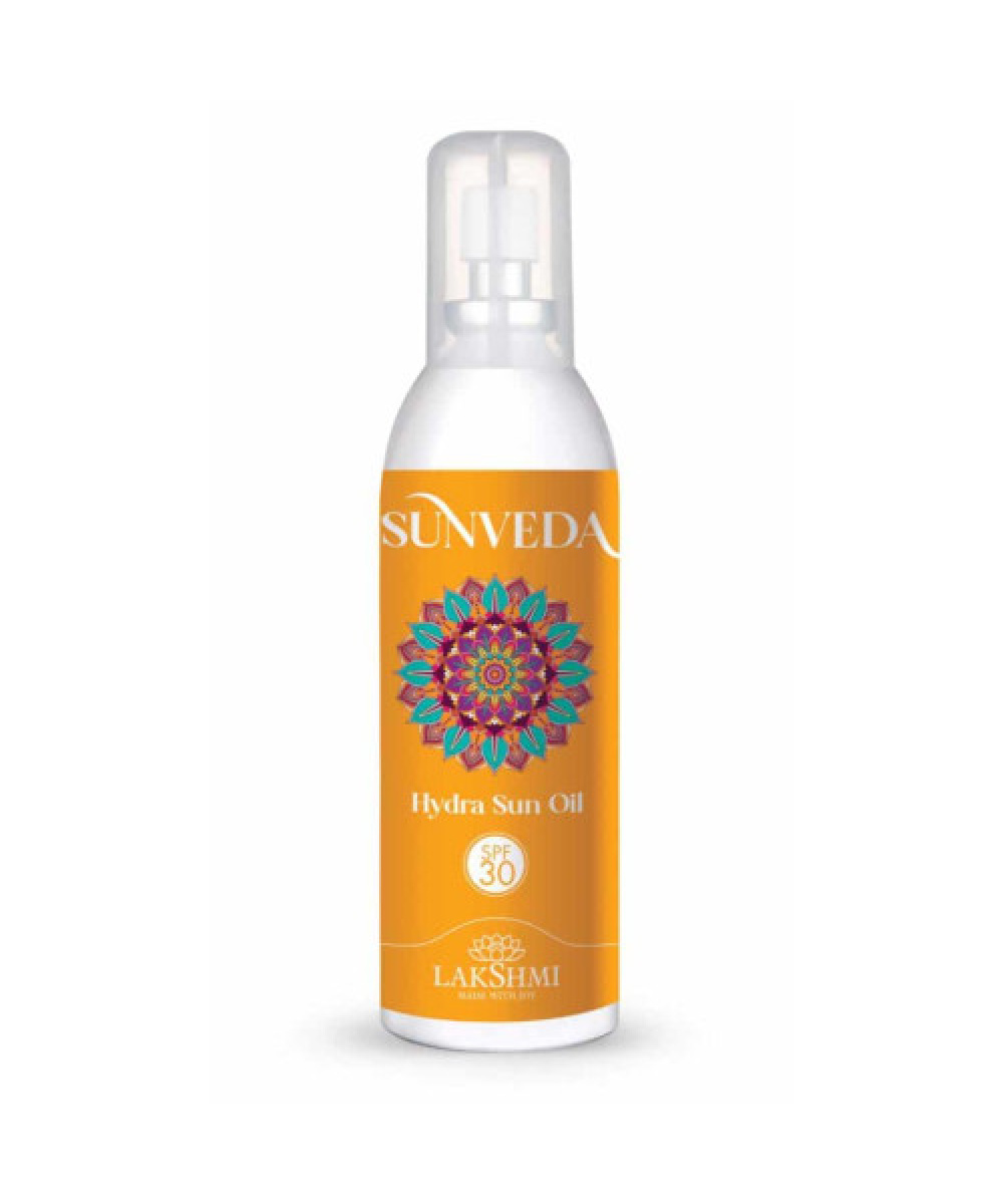 Sunveda huile solaire en spray 30SPF